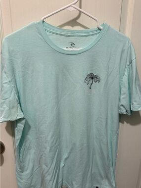 Rip Curl Mint Palm Chest Graphic Short Sleeve Tee